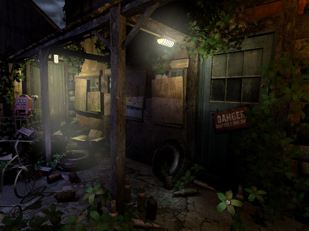 Barrow Hill: The Dark Path screenshot 22