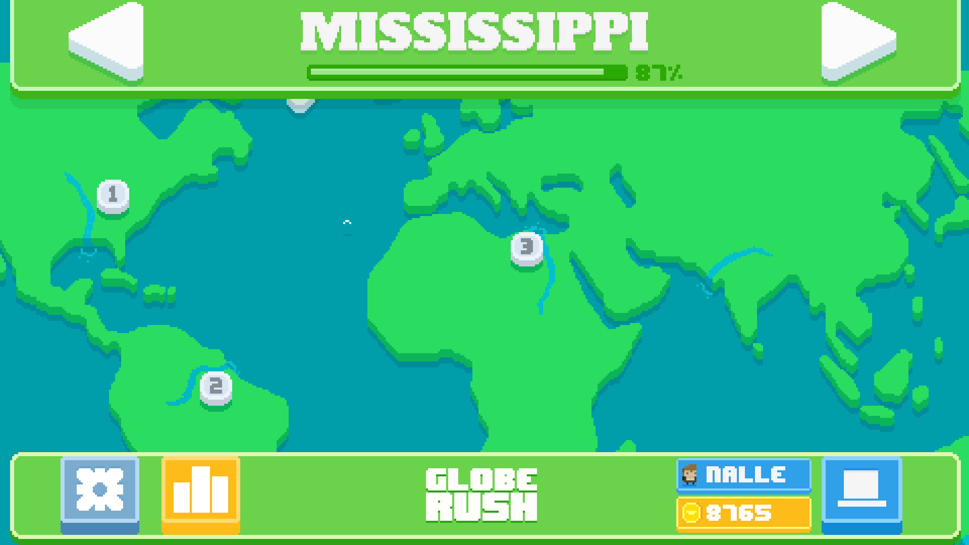 Globe Rush screenshot 5