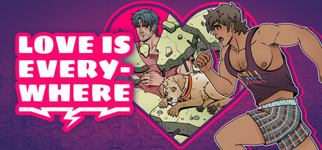 Love is Everywhere — Steam header