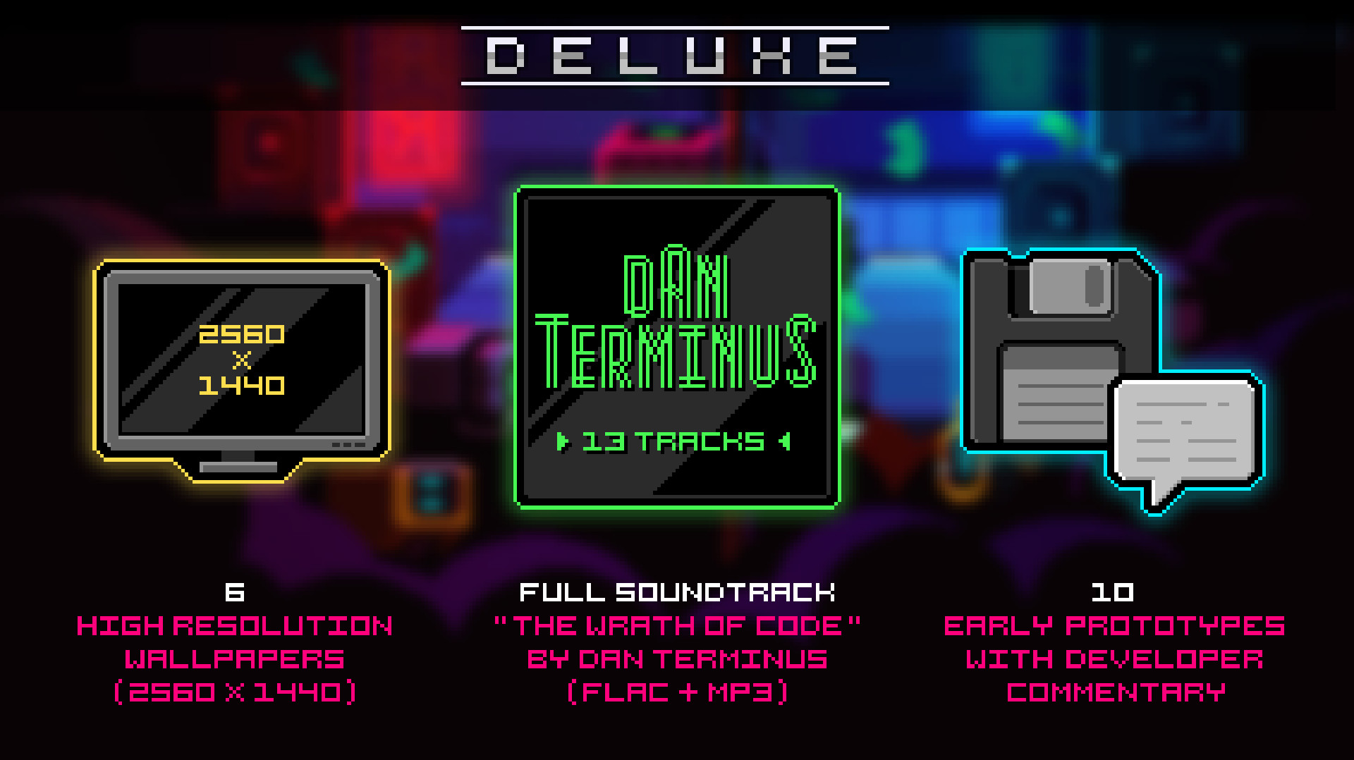 NeuroVoider - Deluxe Upgrade screenshot 1