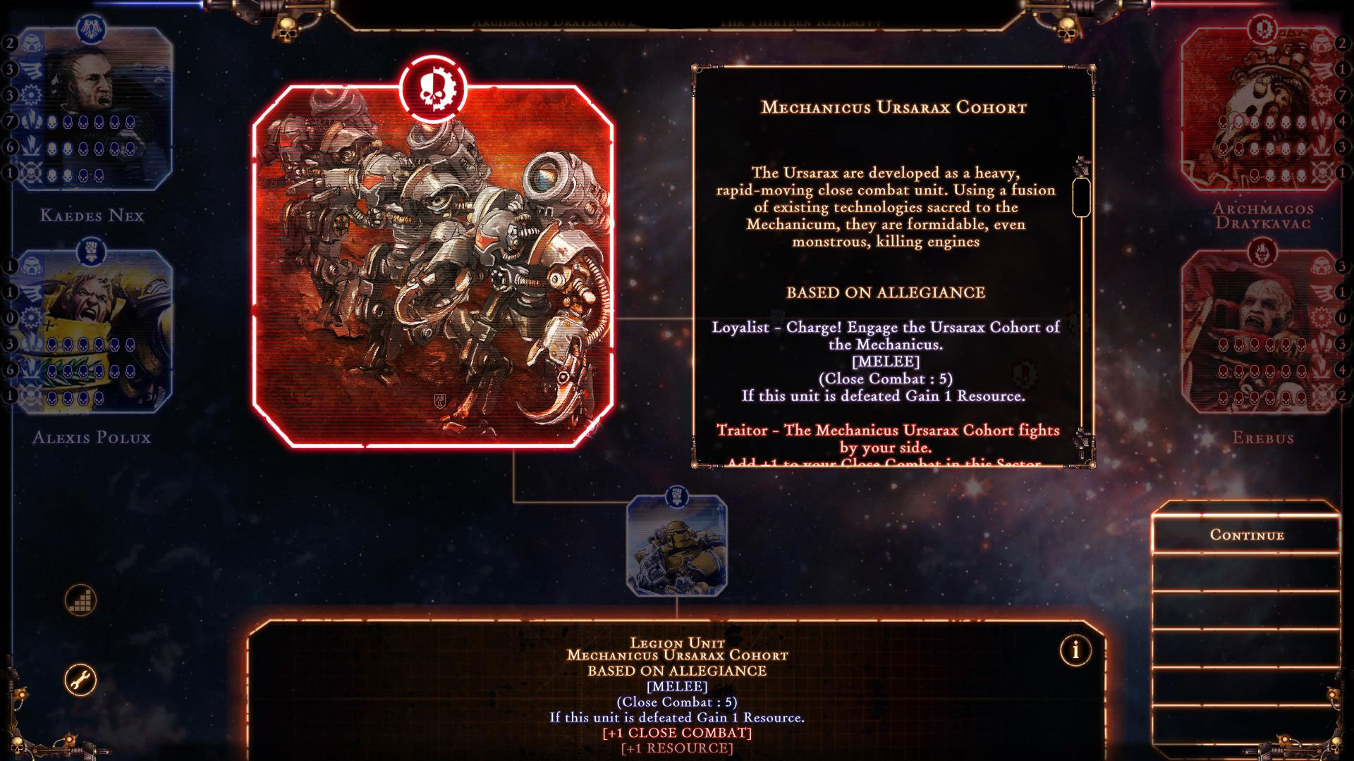Talisman: The Horus Heresy - Heroes & Villains 3 screenshot 3