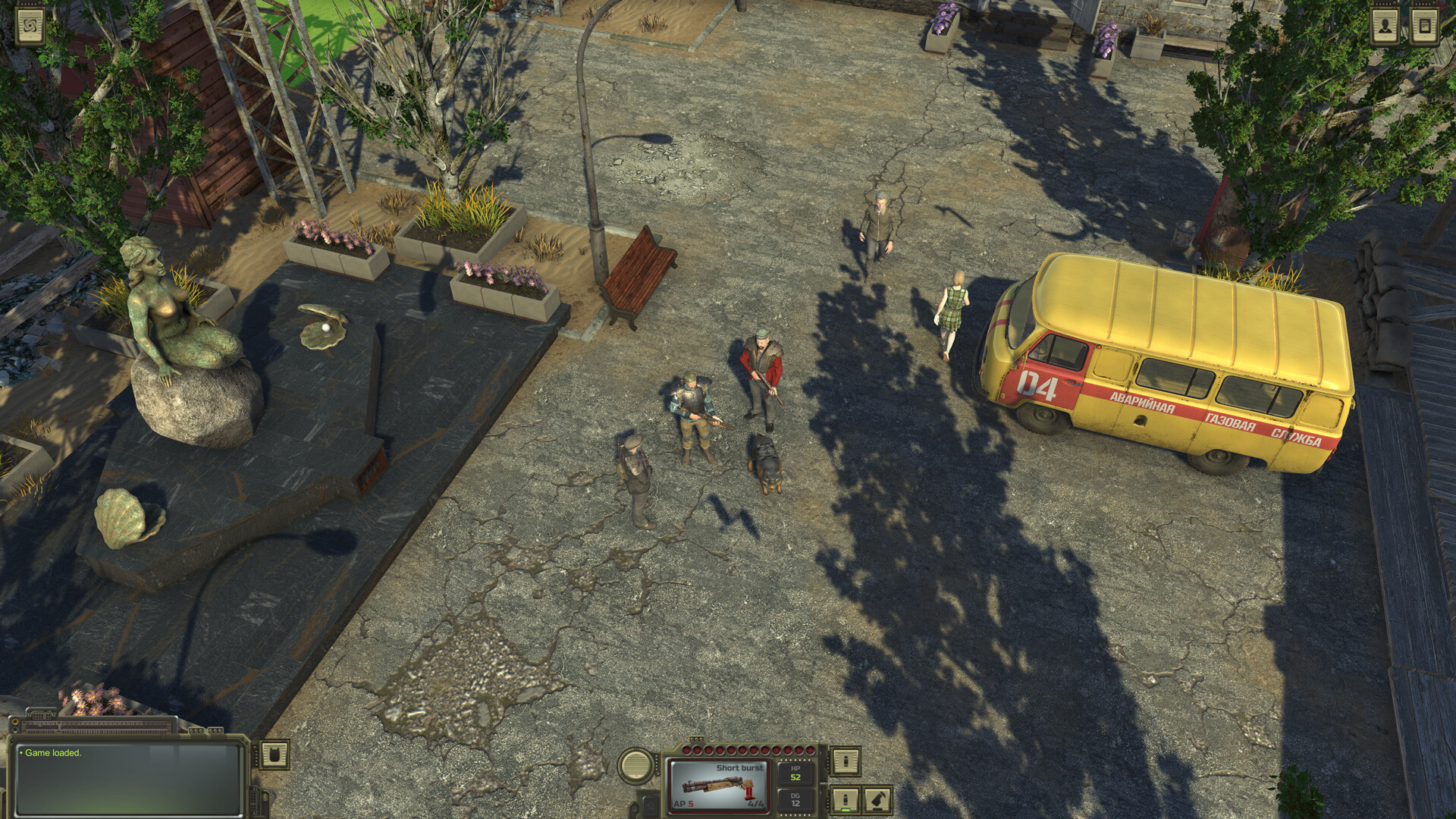 ATOM RPG Plague Island gameplay screenshot 3