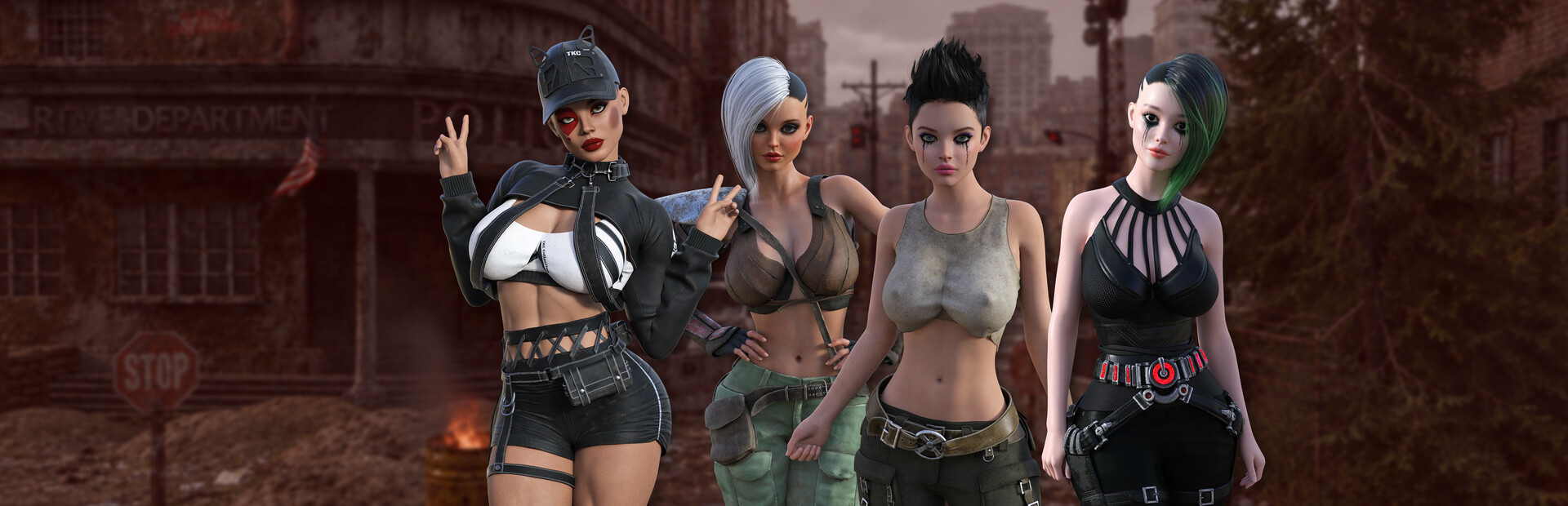 Wasteland Hearts ❤️🔥