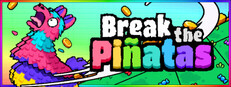 Постер Break the Piñatas