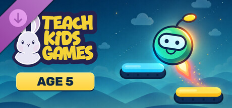 Teach Kids Games: Age 5