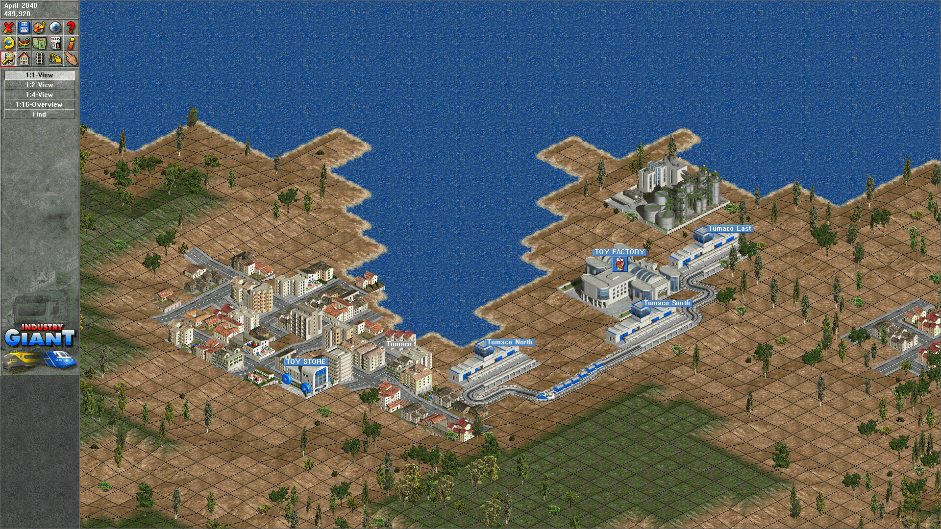 Industry Giant screenshot 4