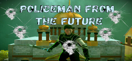 POLICEMAN FROM THE FUTURE — Steam header