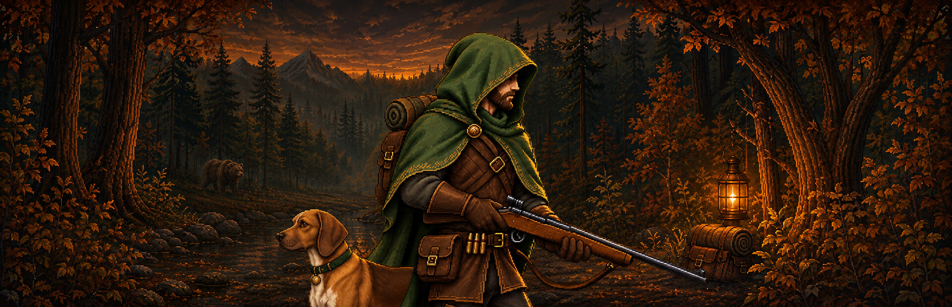HUNTKEEPER: Idle Trails