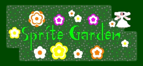 Sprite Garden — Steam header