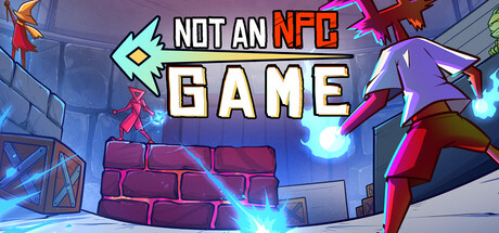 Not an NPC Game — Steam header