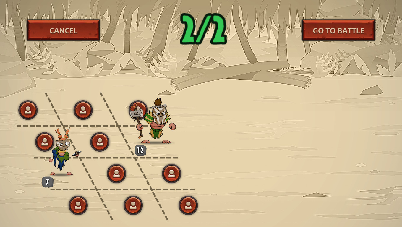 Stone Age Wars screenshot 5