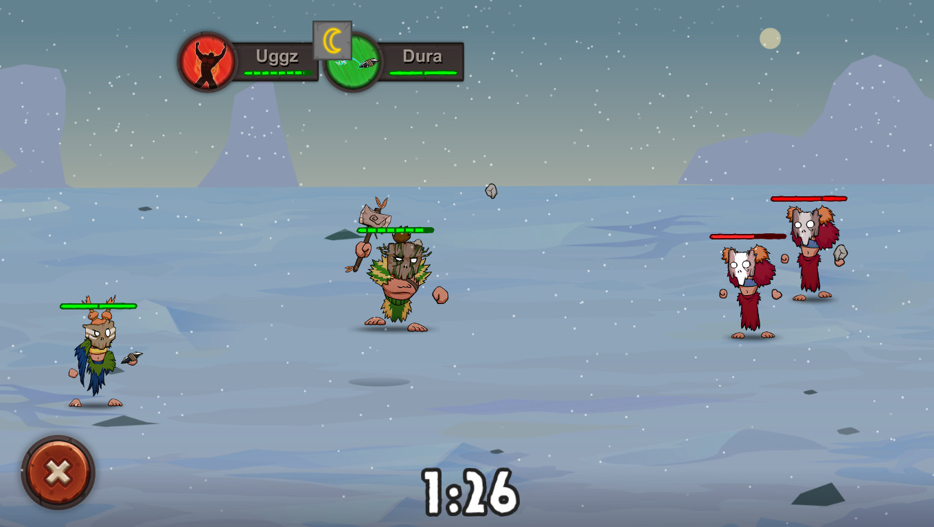 Stone Age Wars screenshot 4