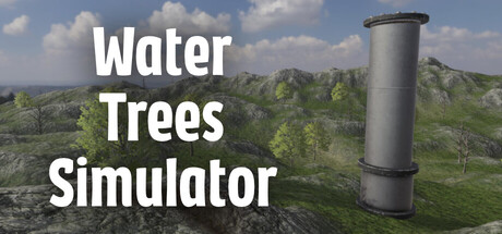 Water Trees Simulator — Steam header