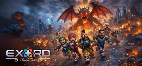 Exord: Cosmic Talis — Steam header
