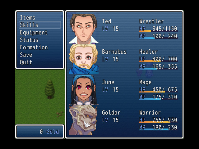 Final Warrior Quest screenshot 3