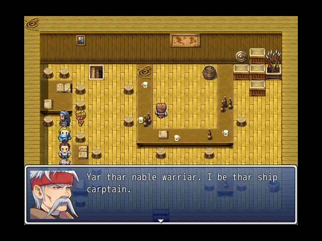 Final Warrior Quest screenshot 2