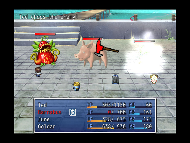 Final Warrior Quest screenshot 4