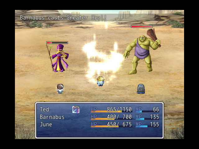 Final Warrior Quest screenshot 7