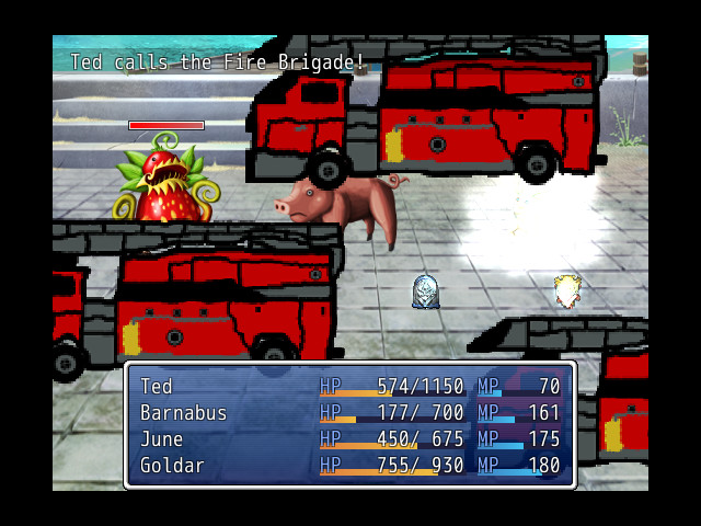 Final Warrior Quest screenshot 5