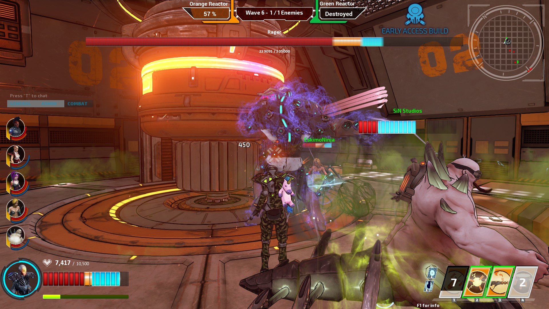 Skull Ball Heroes screenshot 23