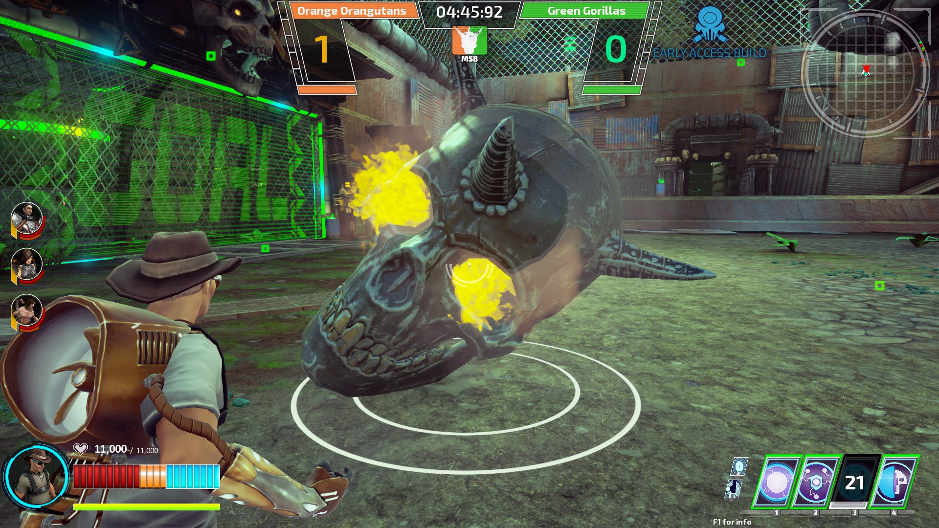 Skull Ball Heroes screenshot 15