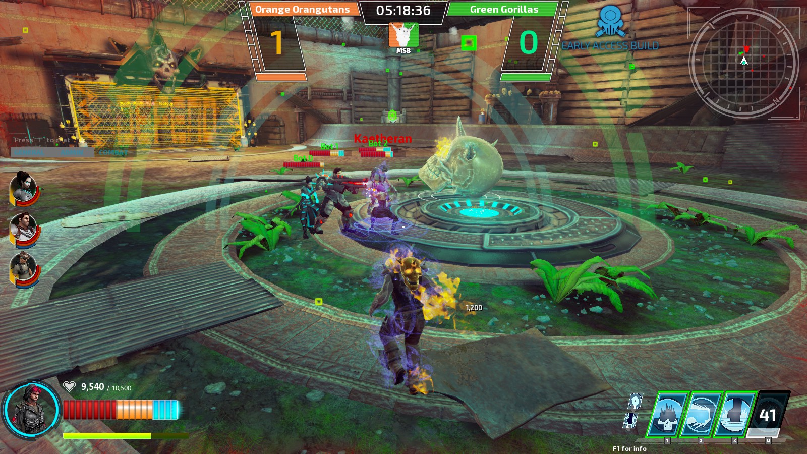 Skull Ball Heroes screenshot 10