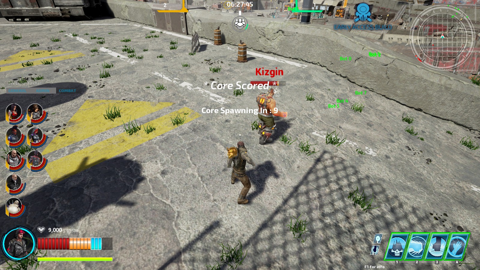 Skull Ball Heroes screenshot 7