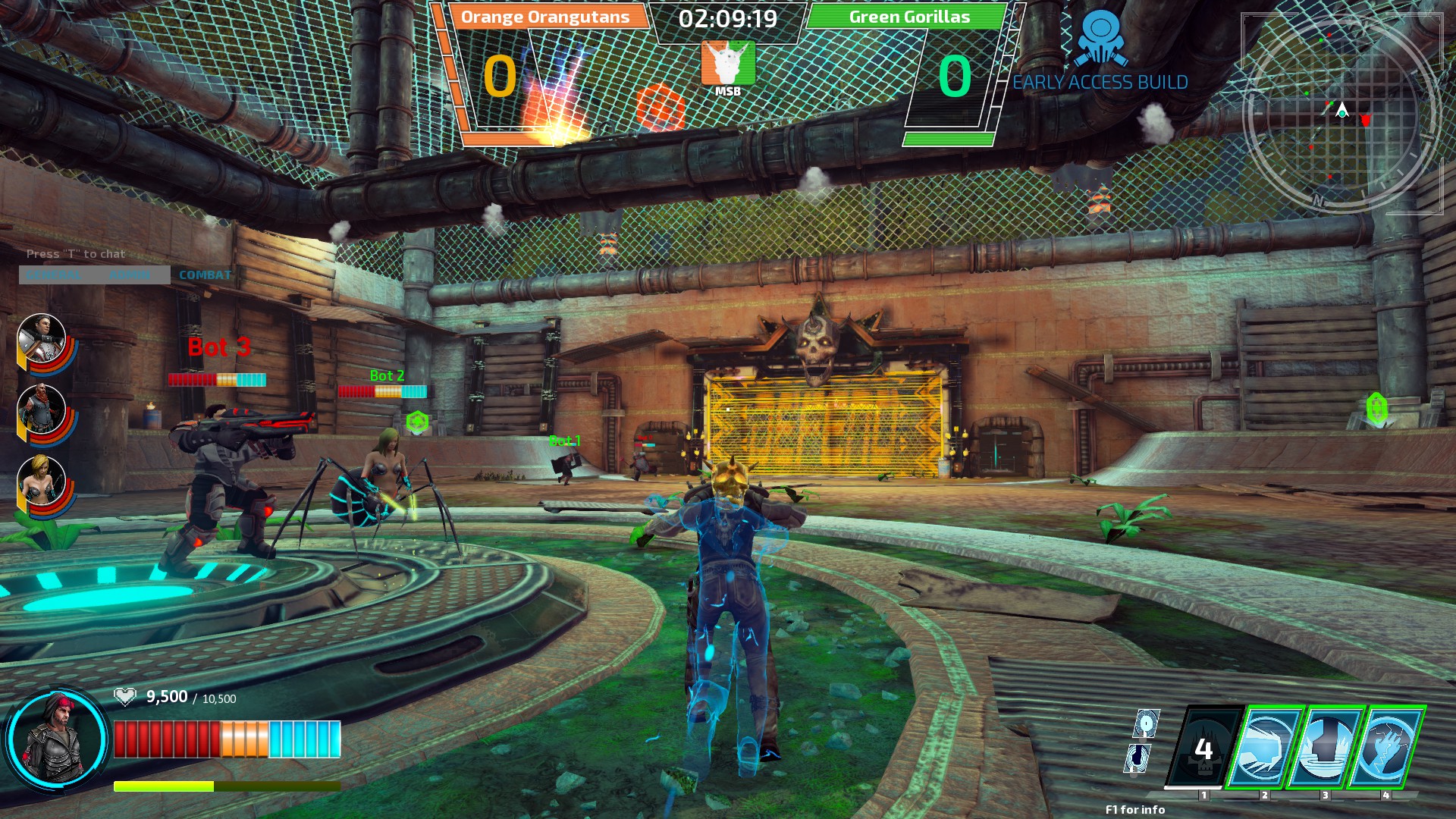 Skull Ball Heroes screenshot 16