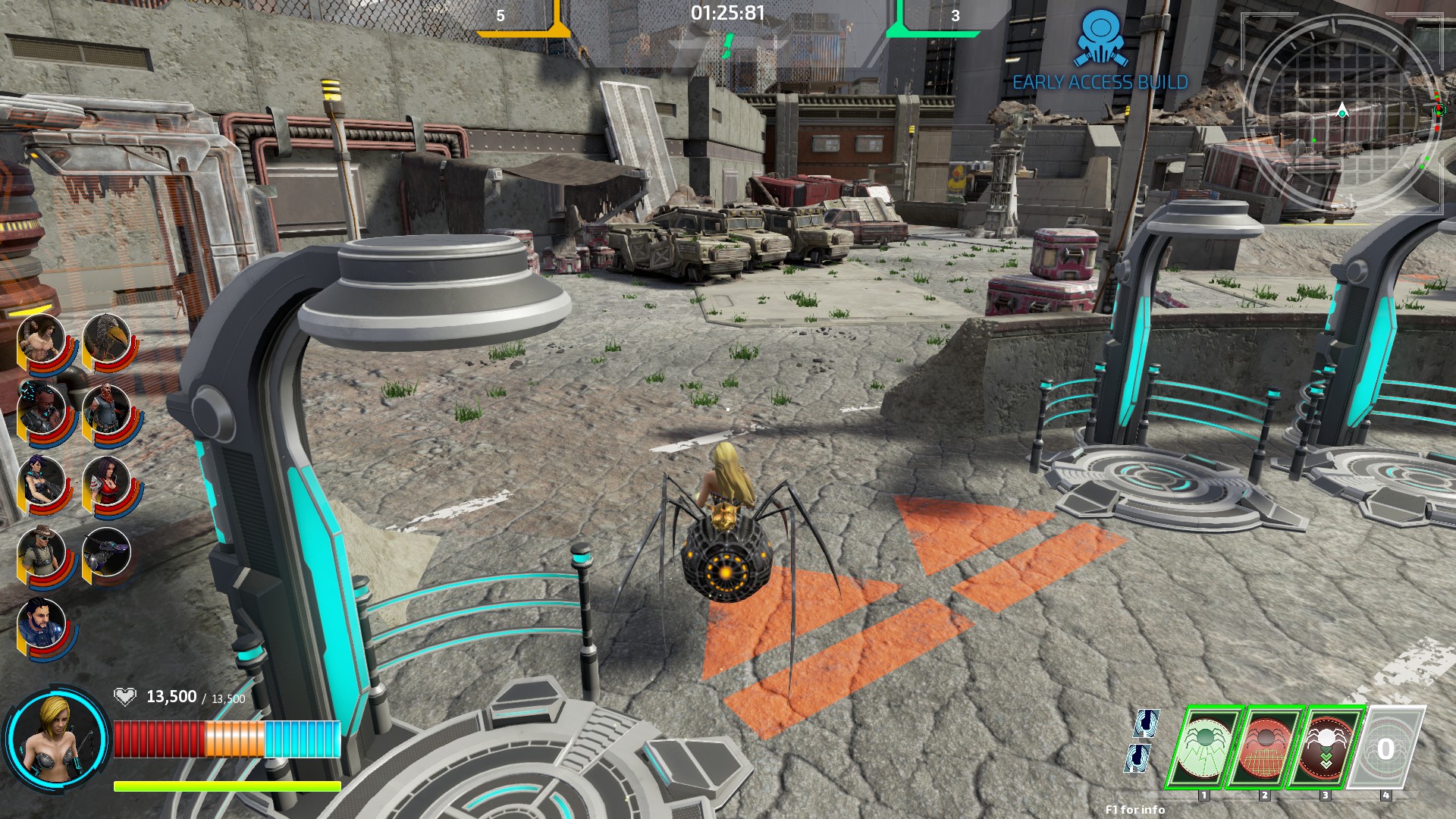 Skull Ball Heroes screenshot 12