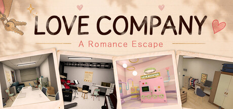 LOVE COMPANY: A Romance Escape — Steam header