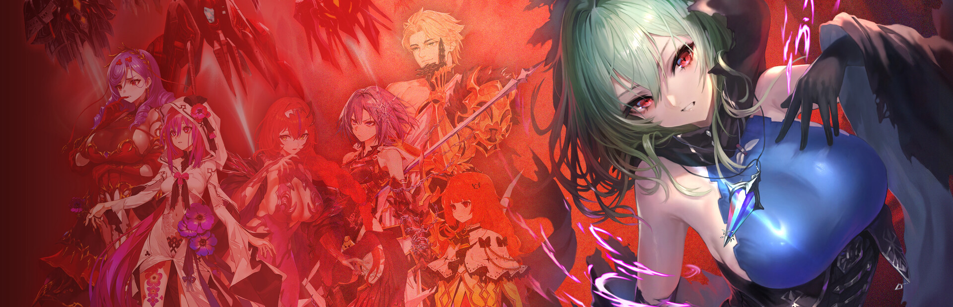 Caladrius 2/Dark Element Demo