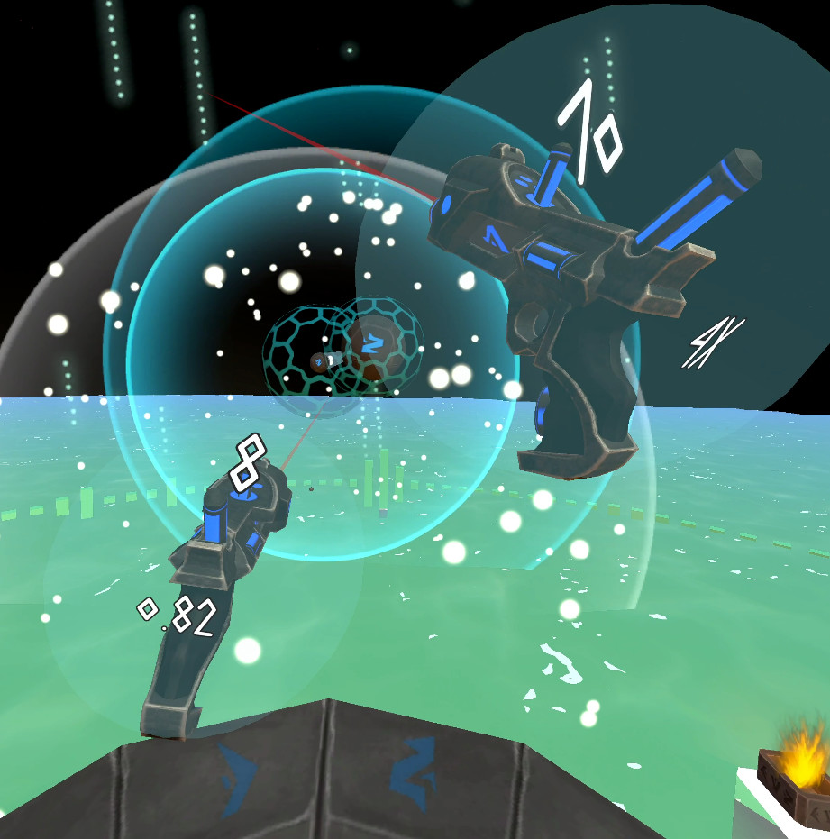 RhythmSlinger screenshot 1