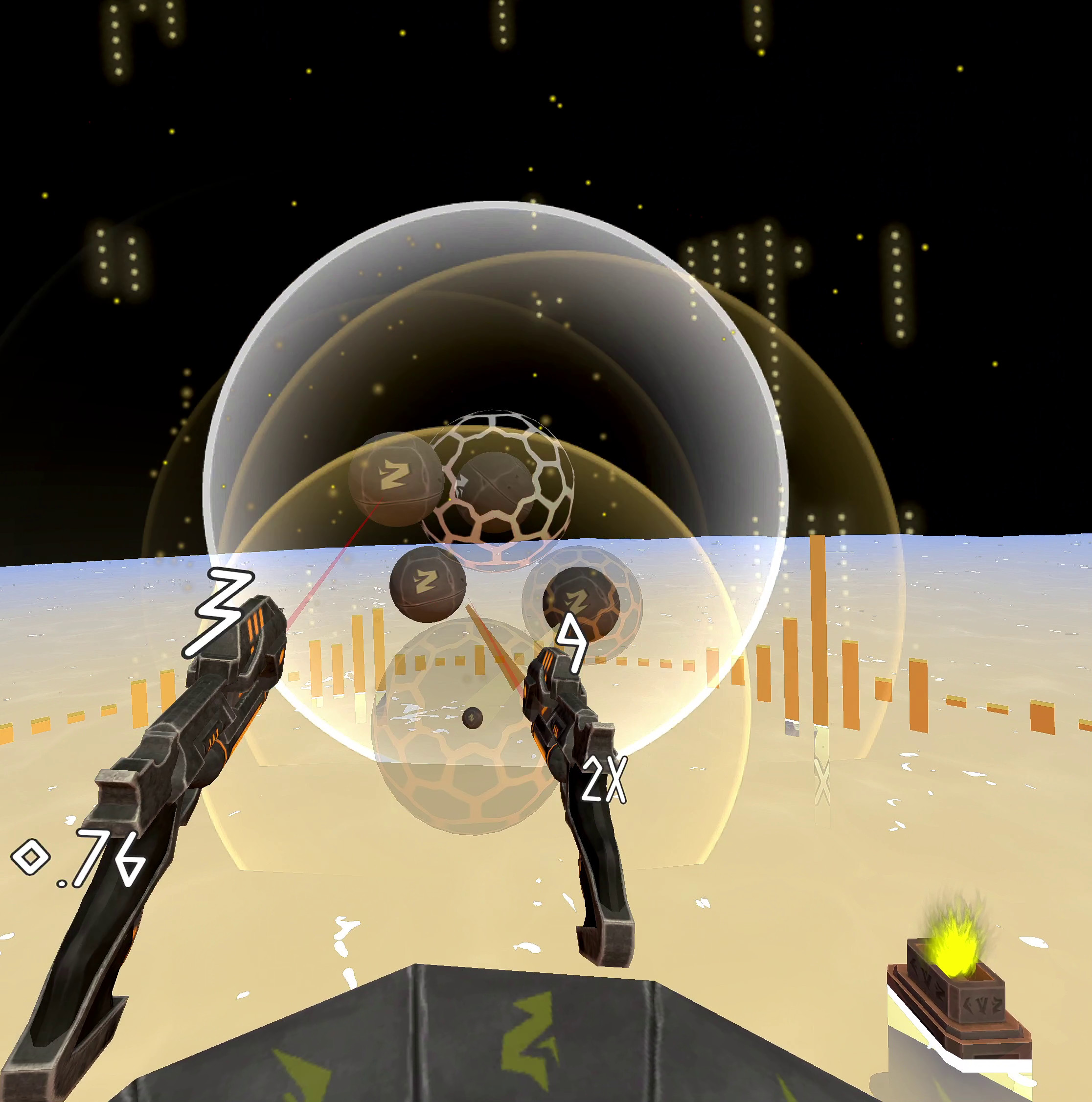 RhythmSlinger screenshot 4
