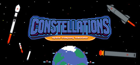Constellations: Space Company Simulator — Steam header