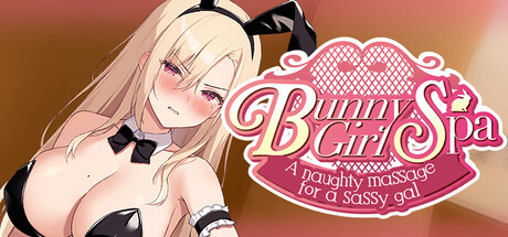 Bunny Girl Spa 〜生意気ギャルにいたずらマッサージ〜 — Steam header