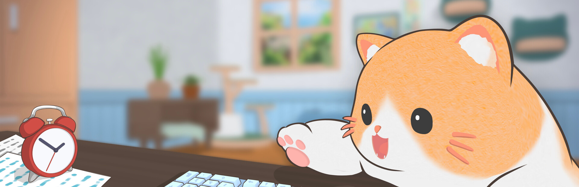 Purrozy: Cat in Focus