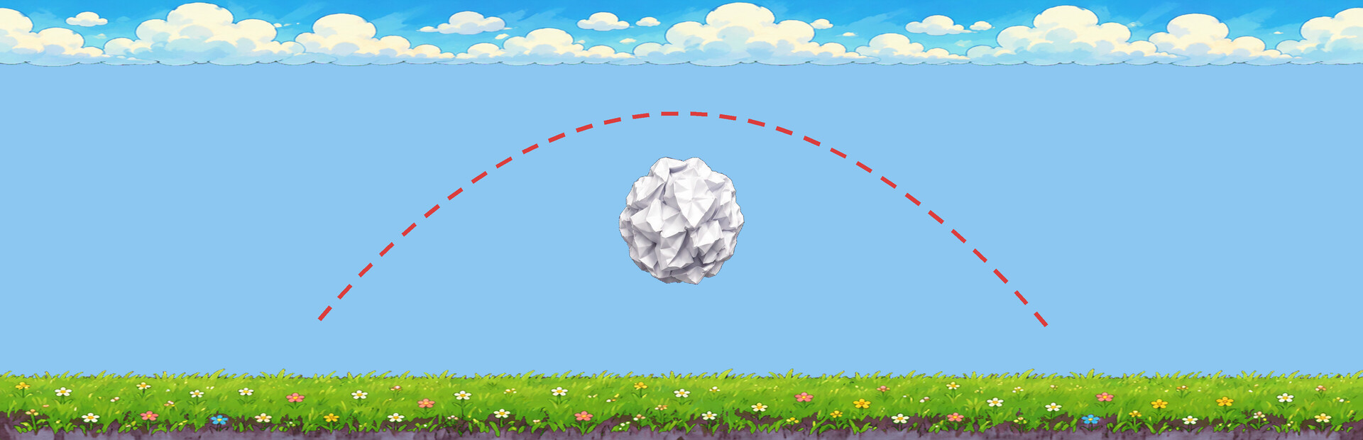 Crumple Toss Demo