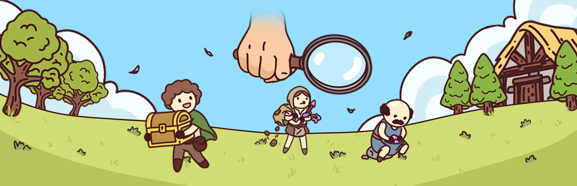 Hidden Doodles: Medieval Town