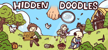 Hidden Doodles: Medieval Town — Steam header