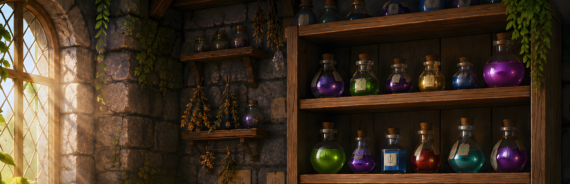 Potions Tidy