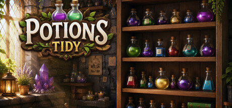 PotionsTidy — Steam header