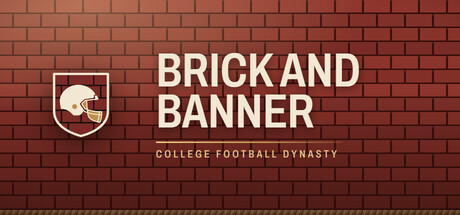 Brick and Banner: College Football Dynasty — Steam header