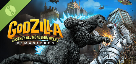 Godzilla: Destroy All Monsters Melee Remastered Demo