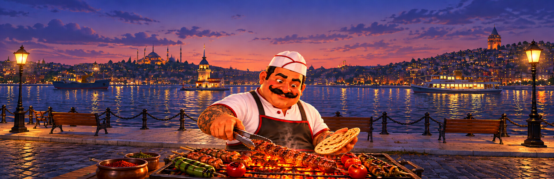 Grill Chefs - Restaurant Simulator