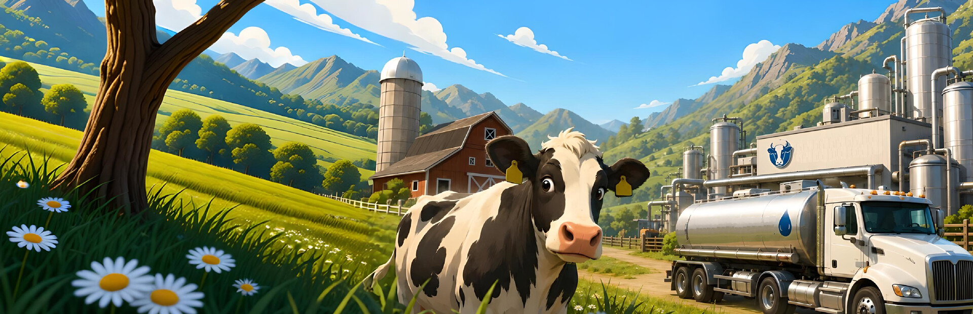 Dairy Empire: Production Simulator Demo