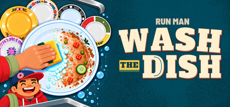Run Man: Wash the Dish