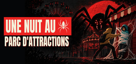 Une nuit au parc d'attractions
