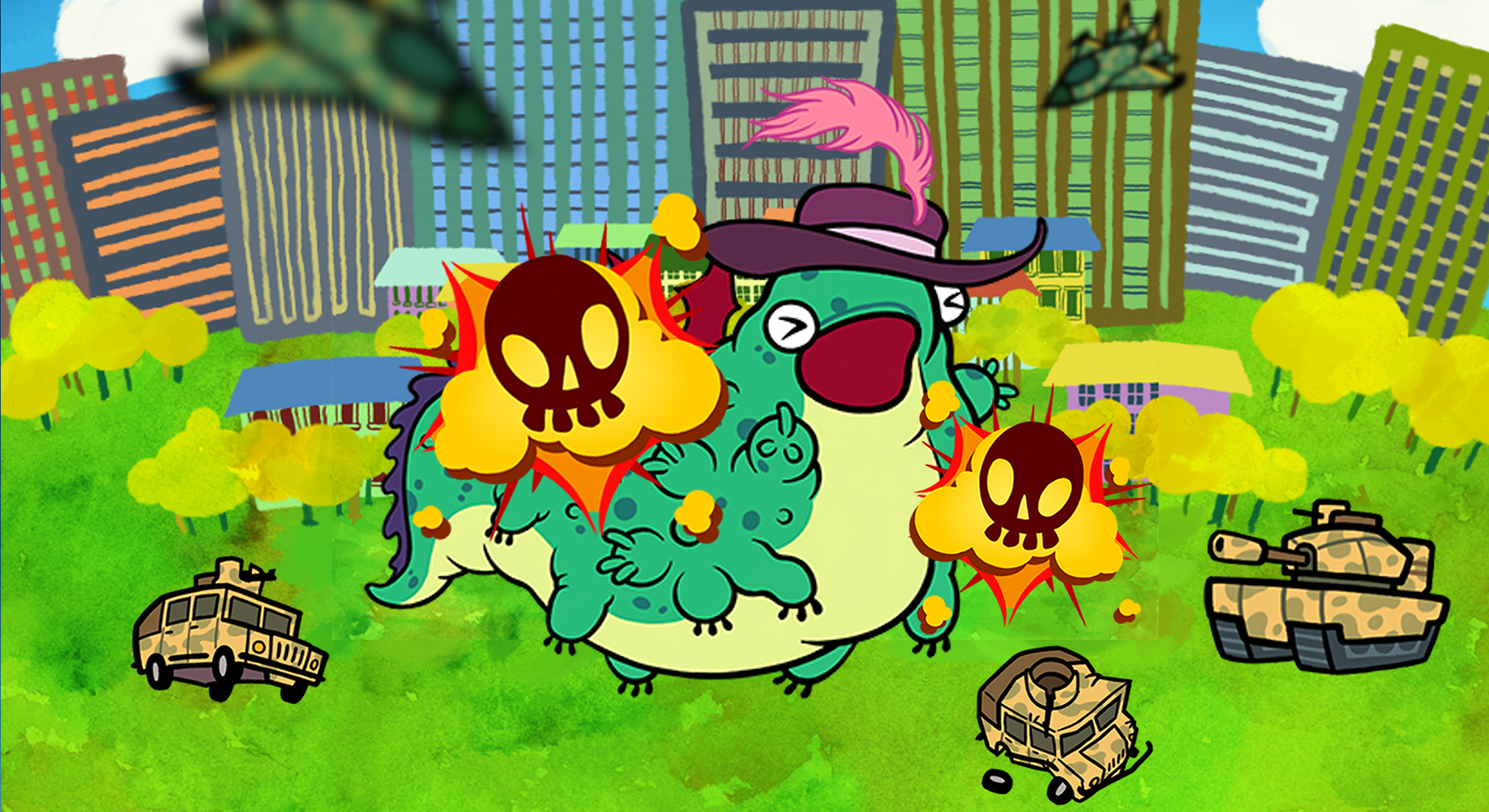 Toadled screenshot 2
