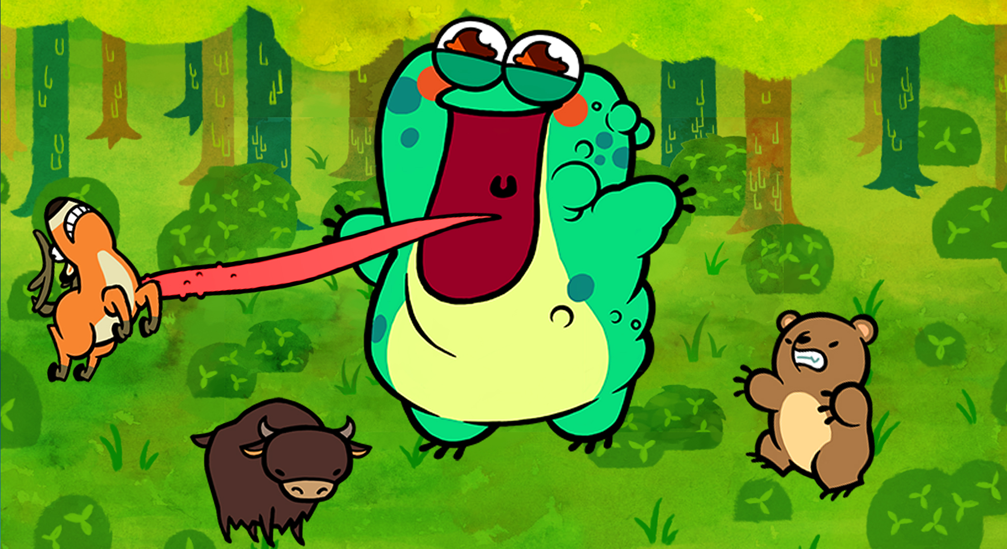 Toadled screenshot 1