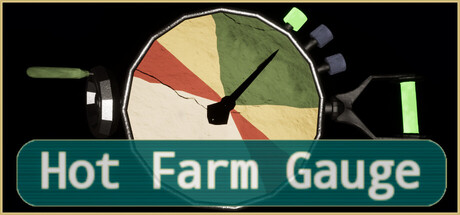 Hot Farm Gauge — Steam header